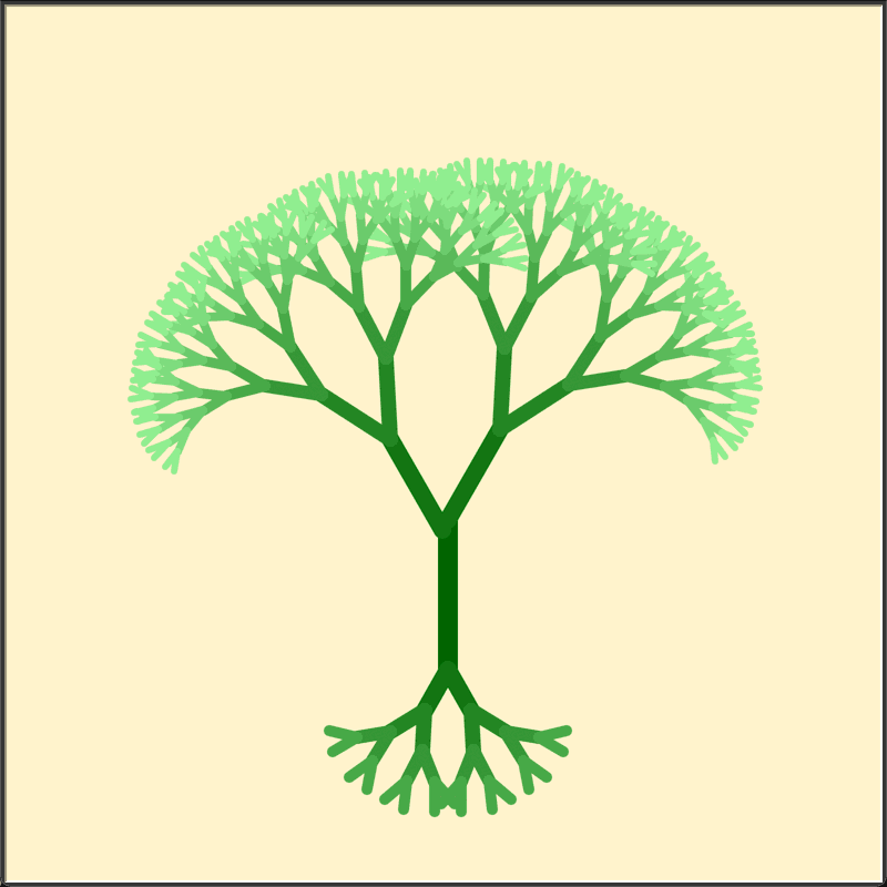 Litex branching tree logo